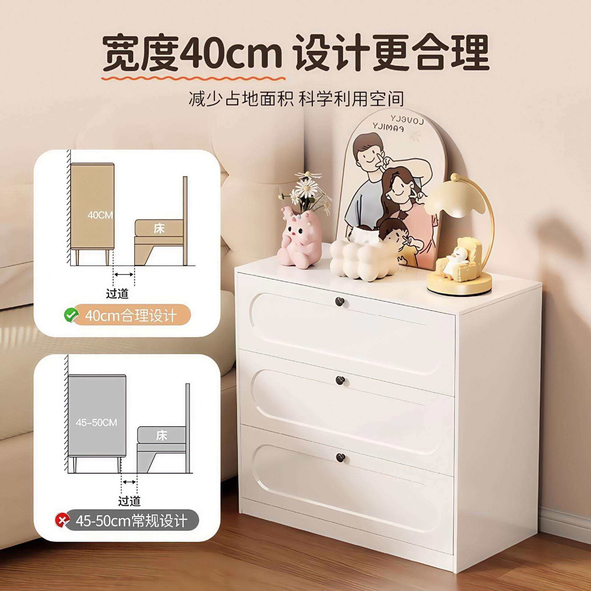 铁皮斗柜铁艺抽屉柜玄关柜落地卧室床尾置物柜收纳柜钢制储物柜