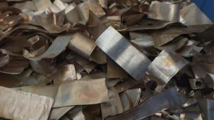 4月23日北京【京械5915】镀银皮一批（具体以实物为准）网络拍卖公告