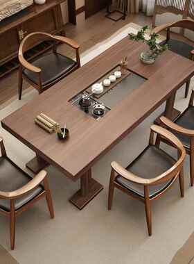 总实木餐椅尼迪统椅白蜡木靠背椅椅子LD-58456会议肯休橡闲胶木书