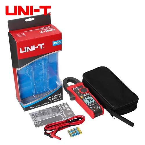 优利德UT219DS/UT219E/UT219M高精度真有效值钳形电流表工业跨境