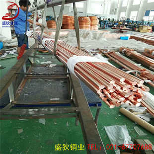上海厂家供应高纯度T2紫铜 可切割零售 T2紫铜棒 高导电T2铜棒