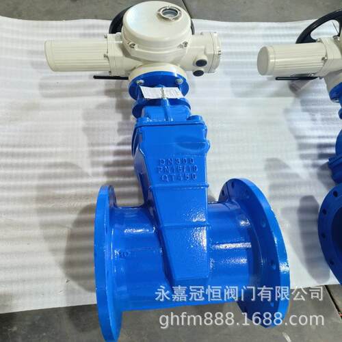 电动闸阀Z945X-10QDN50弹性座封阀球墨铸铁暗杆闸阀