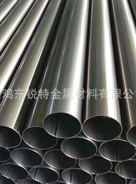 加工钛焊管TA2钛焊接管钛管材大口径钛管钛管道钛金属管钛管厂家