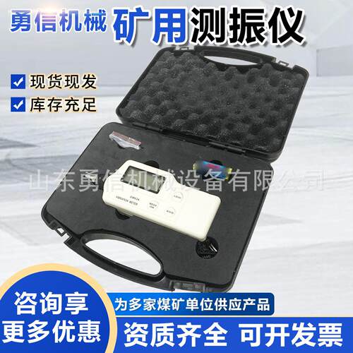 矿用便携式测振仪 精度测量仪位仪速度防爆测震仪 CYZ3型测振仪
