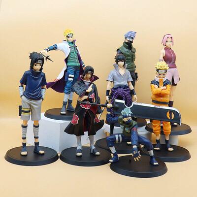 Anime Naruto Figure Uchiha Itachi Sasuke Pain Kakashi Naruto