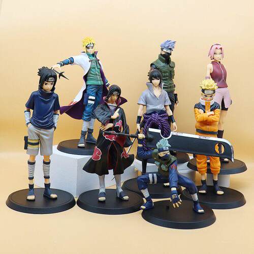 Anime Naruto Figure Uchiha Itachi Sasuke Pain Kakashi Naruto
