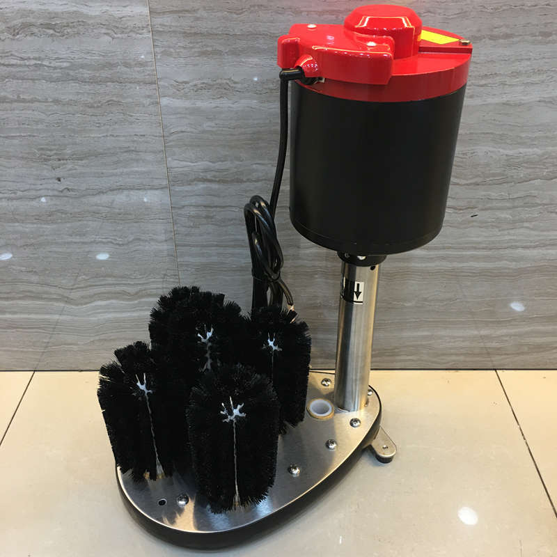 火锅店五头餐厅商用酒吧玻璃杯子电动小型杯 咖啡洗刷ktv机清洗