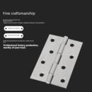 AW安望 201不锈钢活页折页 柜门箱包焊接铰炼1寸2寸3寸普通型合页