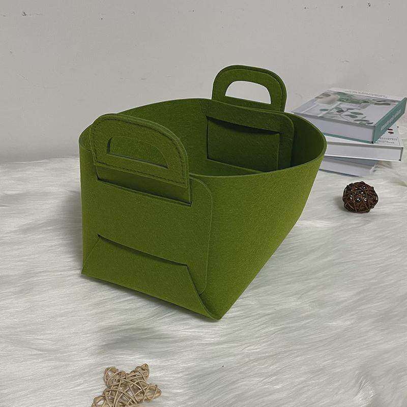 新款现货毛毡收纳筐可水洗脏衣篮杂物宝宝收纳箱毛毡衣物收纳框,基础建材,隔音毡,淘宝优惠券,粉丝福利购,淘宝优惠卷