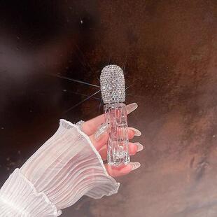 奢华镶钻香水分装瓶10ML玻璃香水喷雾瓶旅行可携式瓶子迷你试用包