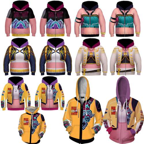 Monster Hunter Singer Children's Hoodie