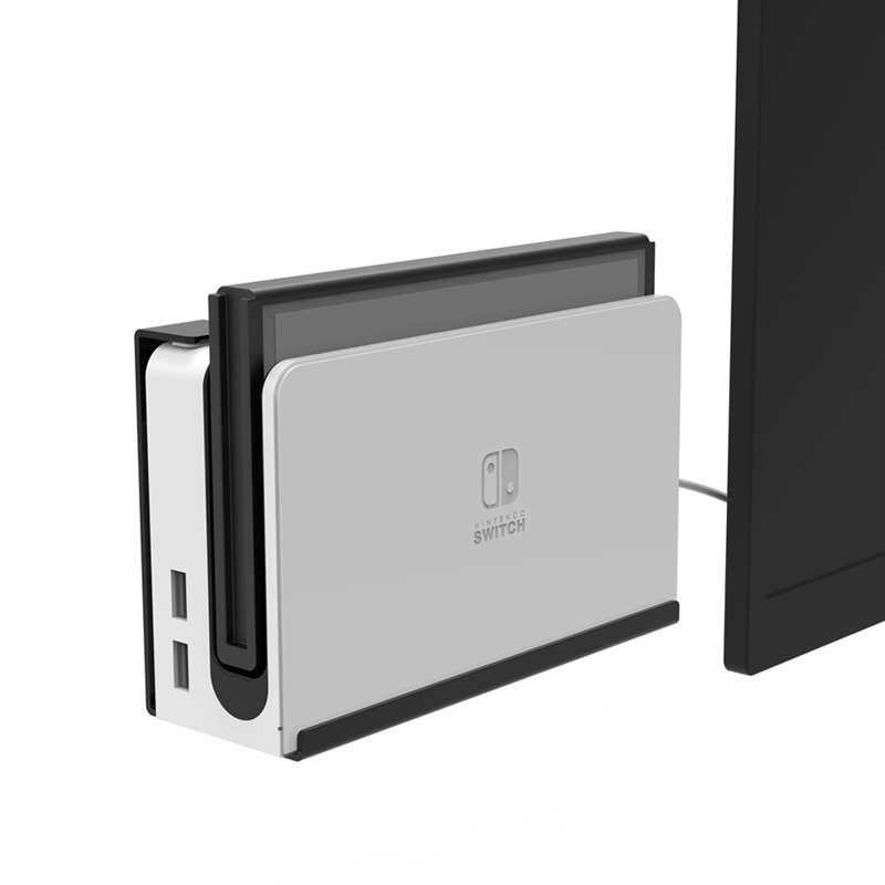 任天堂switch OLED版壁挂支架（兼容老款和续航版Switch)金属简约