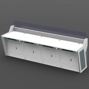 双联指挥中心调度台机房监控台多媒体操作台中控台监控室工作台厂