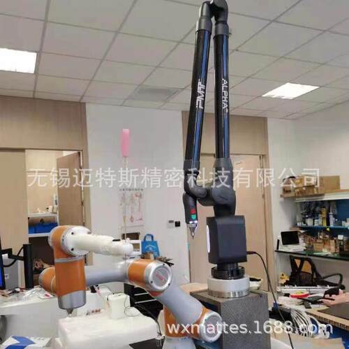 PMT ALPHA M级高精度柔性测量臂 在线三坐标精密测量