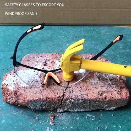 1/6PCS Safety Goggles Eye Glasses for Cycling Working Women