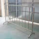 可交通安全护栏护栏不锈钢移动地铁防施工铁马护栏不锈钢201商场