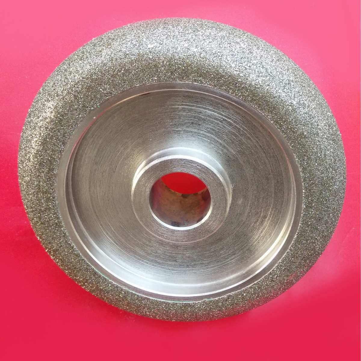 电镀金刚石外弧轮 凸凹轮 塑料成型靠模砂轮 修整金刚轮 海绵磨轮