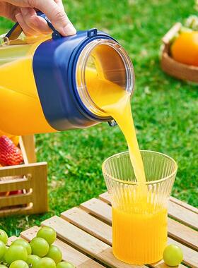 帅康榨汁桶户外便携大容量高颜值果汁杯榨汁家用格牧斯水果汁机