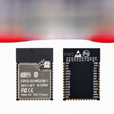 Esp32-S3-N16R8模块Wifi+蓝牙无线模块物联网双核Mcu模块