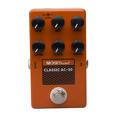 MOSKYaudio CLASSIC AC-30 箱体模拟 ，生产厂家
