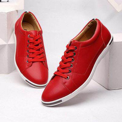 big size45 46 47 48 男板鞋 man Casual leather shoes Sneakers