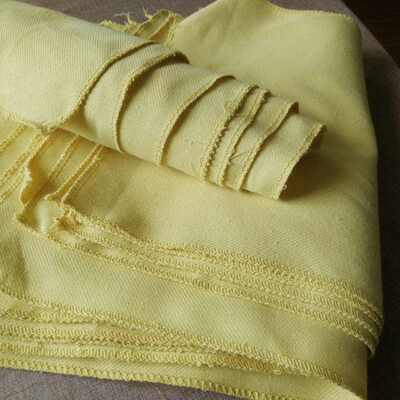 230克芳纶梭织布 防火阻燃芳纶短纤布 耐热耐拉机织布