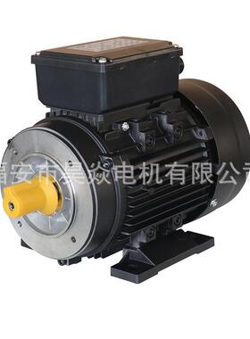 MY802-4 单相异步电机0.75w 220V铝壳全铜高效电动机厂家直供