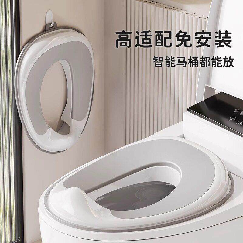 儿童马桶坐便圈孩女大号坐便器专用便盆盖梯坐垫小孩尿桶架