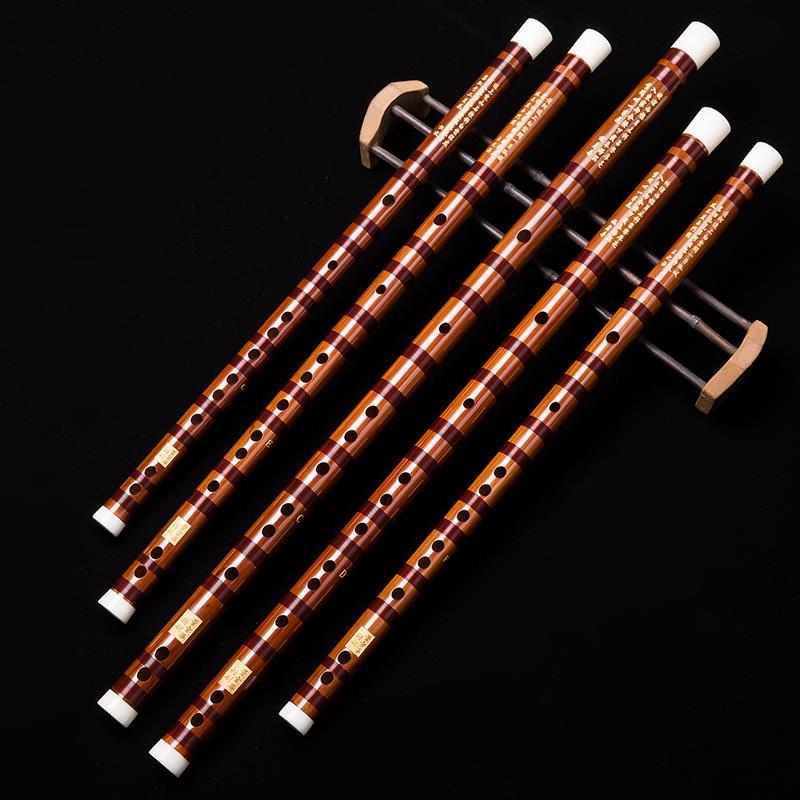 高档雪董高档苦竹笛子竹笛器专业演奏级横笛十乐大华音乐学院合作