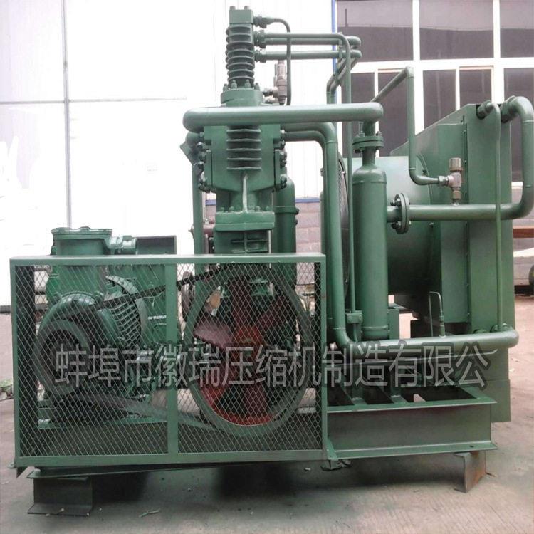 天然气压缩机无油低噪音工业天然气机卸车压缩机加气站