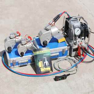 销售M52M56M60M64液压扭矩扳手驱动型中空式 钛合金电动扭矩扳手