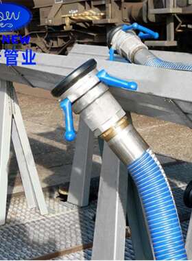 舶316锈钢干不式接MIQ头零泄船槽罐车专用软管配件耐腐蚀厂漏家直