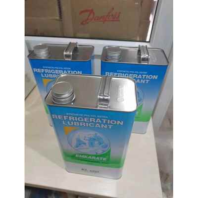 冰熊RL68H冷冻油冷藏库空调制冷压缩机专用POE脂类合成FVC32D大白