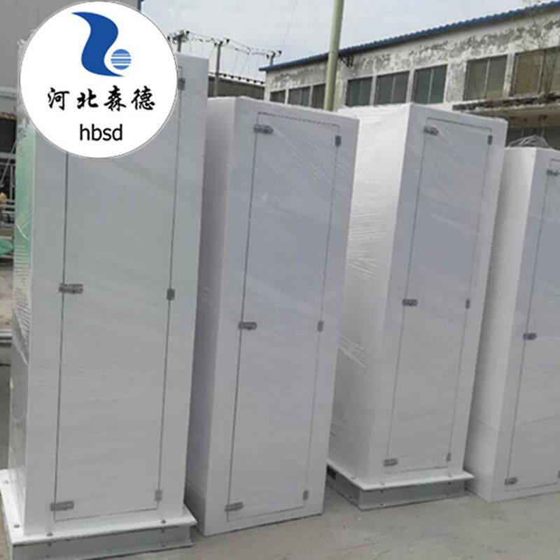 制作移动4G5G通信玻璃钢美化罩圆形长方形设备外壳天线罩空调外罩