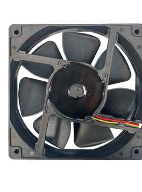 12025户外储能机柜散热风扇 直流风扇 IP68灌胶防水风扇 AFB1212M