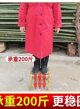 椅子四斑川纯手工竹竹凳竹茶桌躺椅96马扎跳舞布凳抓周岁置老式编