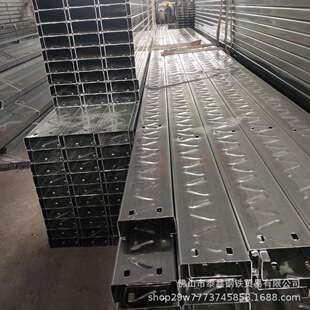 广东钢材Q235镀锌C型钢冷弯U型槽钢管廊支架冷弯冲孔C型槽钢