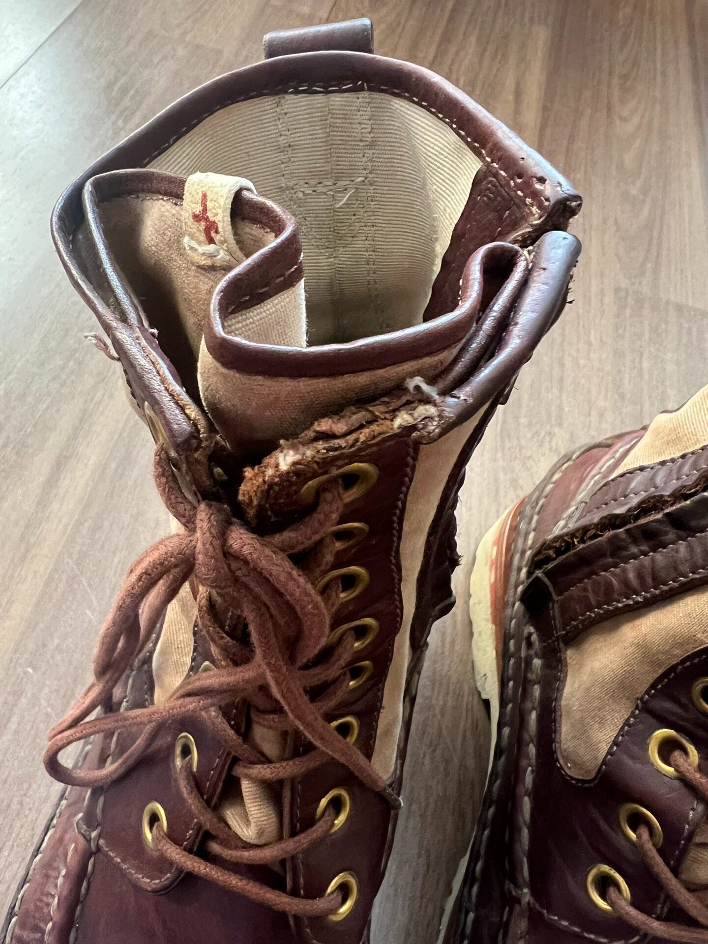 Visvim Grizzly Boots M11 Size 45 — detail