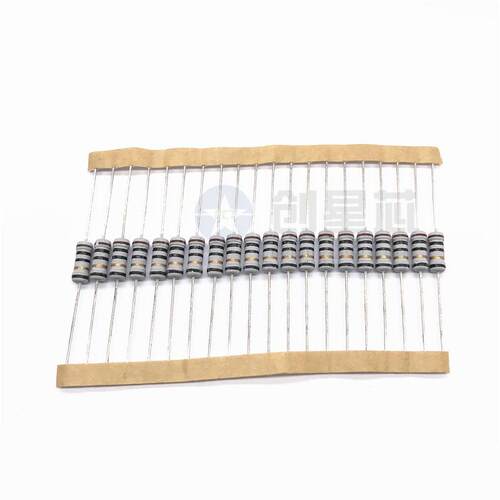 绕线保险丝电阻KNP0.WBQS1/2W5件%5220R240R270R300R330插R