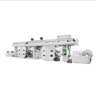 4+4卫星机FFS重载膜印刷机插边压花砂浆腻子抹灰石膏高精度八色