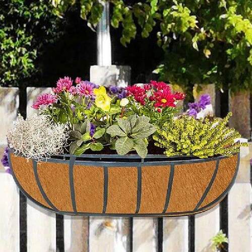 Felt Window Box Liners 3PCS Trough Planter Insert Liner