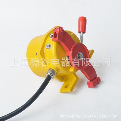 双向拉绳开关HFKLT2-II 三微动带指示灯KLT-II双向拉线急停开关