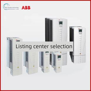 全新ABBACS510变频器ACS550-01-045A三相380V控制面板风机水泵