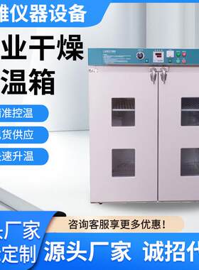 高温工业烤箱数显台式真空干燥箱工业干燥恒温箱