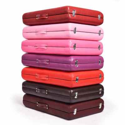 便携式按摩床带洞家用艾灸床中医推拿理疗床折叠美容床手提纹绣床