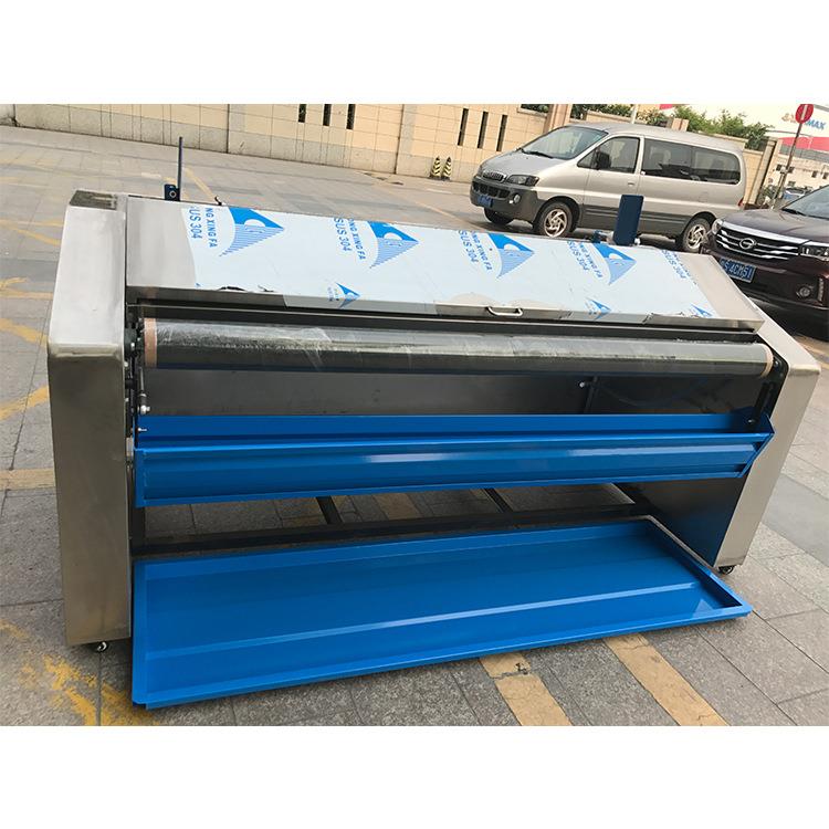 厂家直销面料定型缩水机预缩机叠布机布料蒸汽缩水机