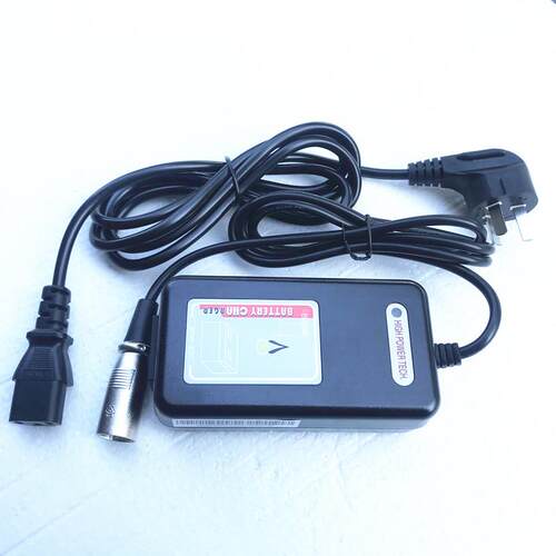 鸿柏HP1202B充电器老年电动滑板车轮椅24V2A智能充电器原装进口