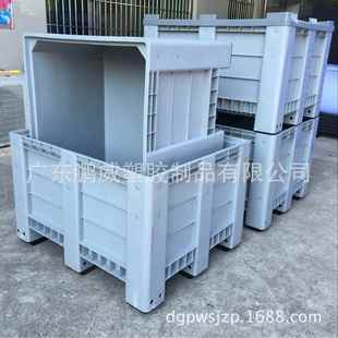 厂家胶框供应东莞深圳塑料卡板箱物流周转箱1200 760m 1000