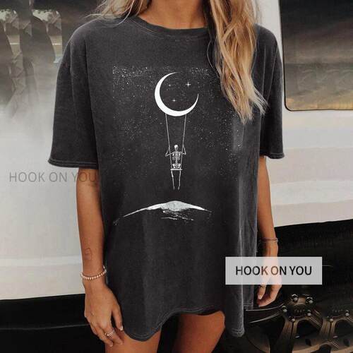 Women's Casual Off-Shoulder Long Sleeve T-Shirt Top with