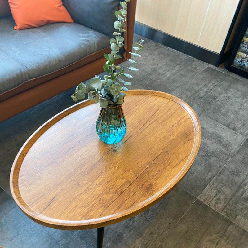 小户几型客厅茶简用约现代家圆沙形茶几轻奢欧式发Z-85边角几飘窗